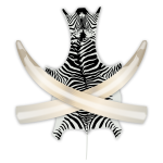 Vector illustration of hunting trophies