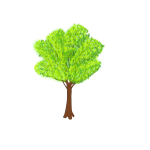 Tree vector illustration