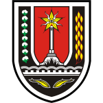 Semarang City logo vector image