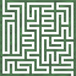 Green maze