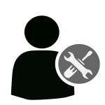 User settings icon