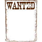 Wanted frame