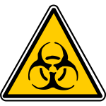 Biohazard warning