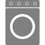 Washing machine icon