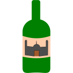 Wine bottle