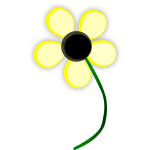 Yellow daisy