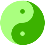 Green Yin and Yang