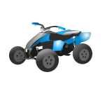 ATV icon vector image