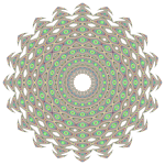 Abstract Pastel Mandala 3