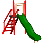 Children's slide