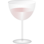 Cocktail glass