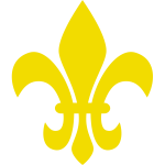 A fleur-de-lis vector image