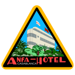 Hotel sticker vector graphics