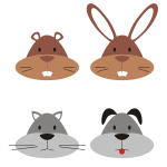 Animal Heads