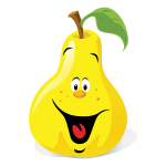 Yellow pear