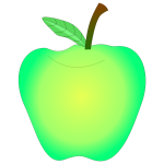 Green apple