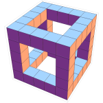 Colorful cube