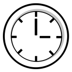 BPM time symbol vector illustration