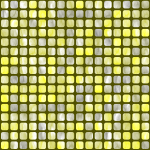 Yellow and gray squares pattern