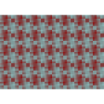 Background pattern with different squares