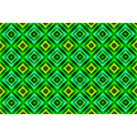 Background pattern in green vector image