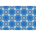 Blue tiles in a pattern