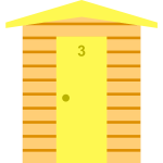 Beach Hut (#3)