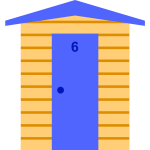 Beach Hut (#6)