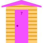 Beach Hut (#7)