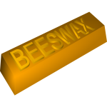 Beeswax bar