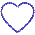 Blue heart