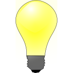 Bulb with light