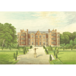 Burton Agnes Hall vector graphics