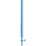 Vector graphics of laboratory glass burette