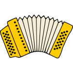 Button accordion