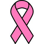 Breast cancer ribbon