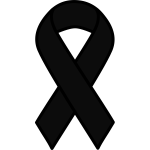 Black ribbon