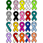 Cancer Ribbons