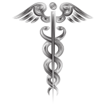 Caduceus  Grayscale