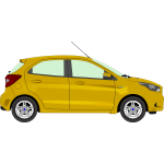 Car13Yellow