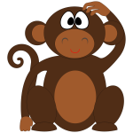 Monkey thinking