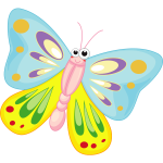 Cartoon Butterfly