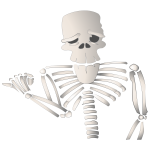 Cartoon Skeleton