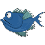 Cartoon Fish 2