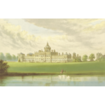 Castle Howard vector illustration