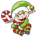 Christmas Elf illustration