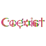 Chromatic Text COEXIST