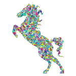 Chromatic Crystal Stallion