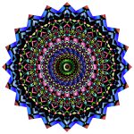 Chromatic Mandala 3