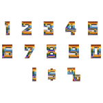 Chromatic Numbers Set